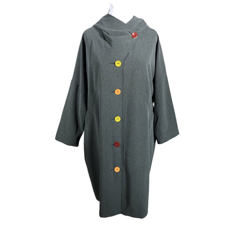 Naisten Aino - Jakku, koko 38 - Harmaa ()