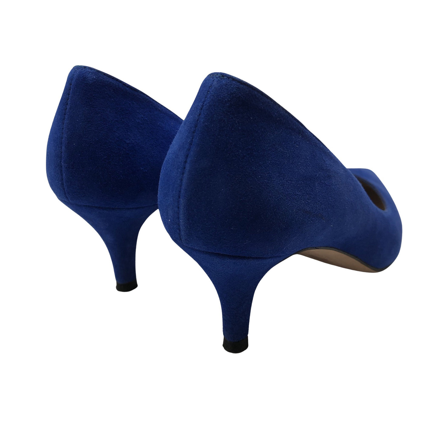 Naisten Shoes like candy - Korkokengät, koko 37 - Sininen (3)