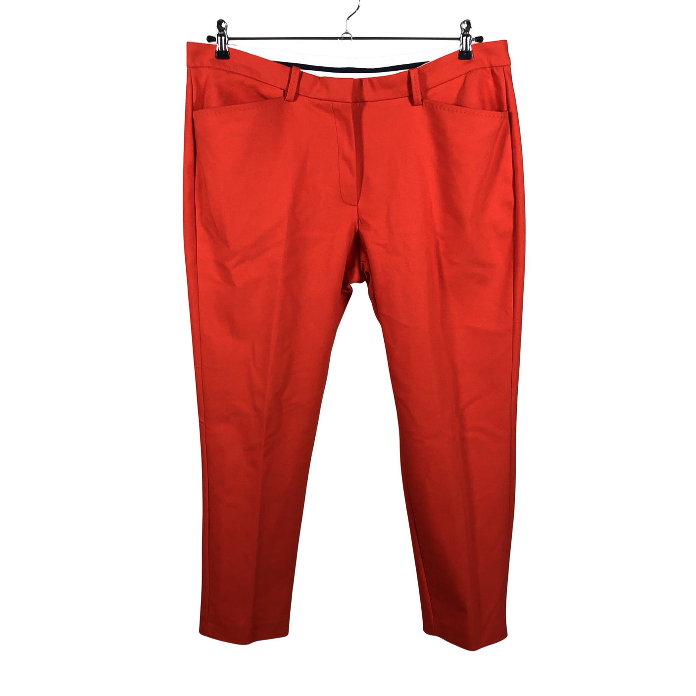 Naisten Ril's - Suorat housut, koko 44 - Punainen (2)