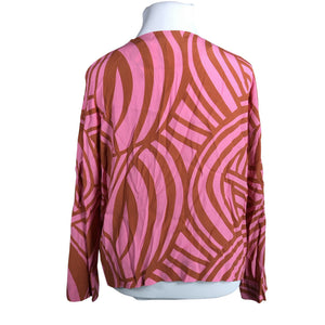 Naisten Marimekko - Pusero, koko 42 - Pinkki (2)