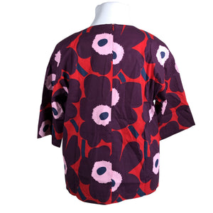 Naisten Marimekko - Pusero, koko 44 - Violetti (2)
