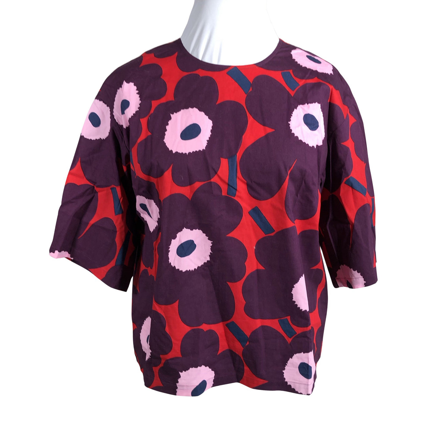 Naisten Marimekko - Pusero, koko 44 - Violetti (1)
