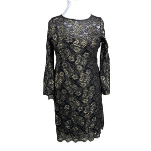 Naisten Allison - Juhlamekko, koko 42 - Musta (1)