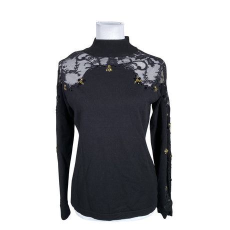 Naisten Coast - Neulepaita, koko 38 - Musta ()