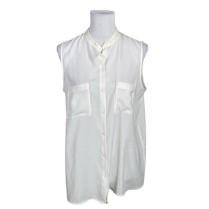 Naisten Esprit - Toppi, koko 42 - Luonnonvalkoinen (1)