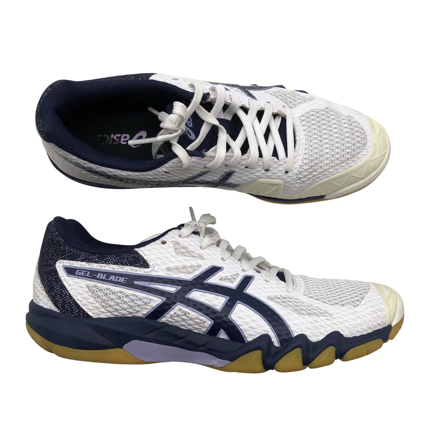 Naisten Asics - Sisäliikuntakengät, koko 37 - Valkoinen (1)