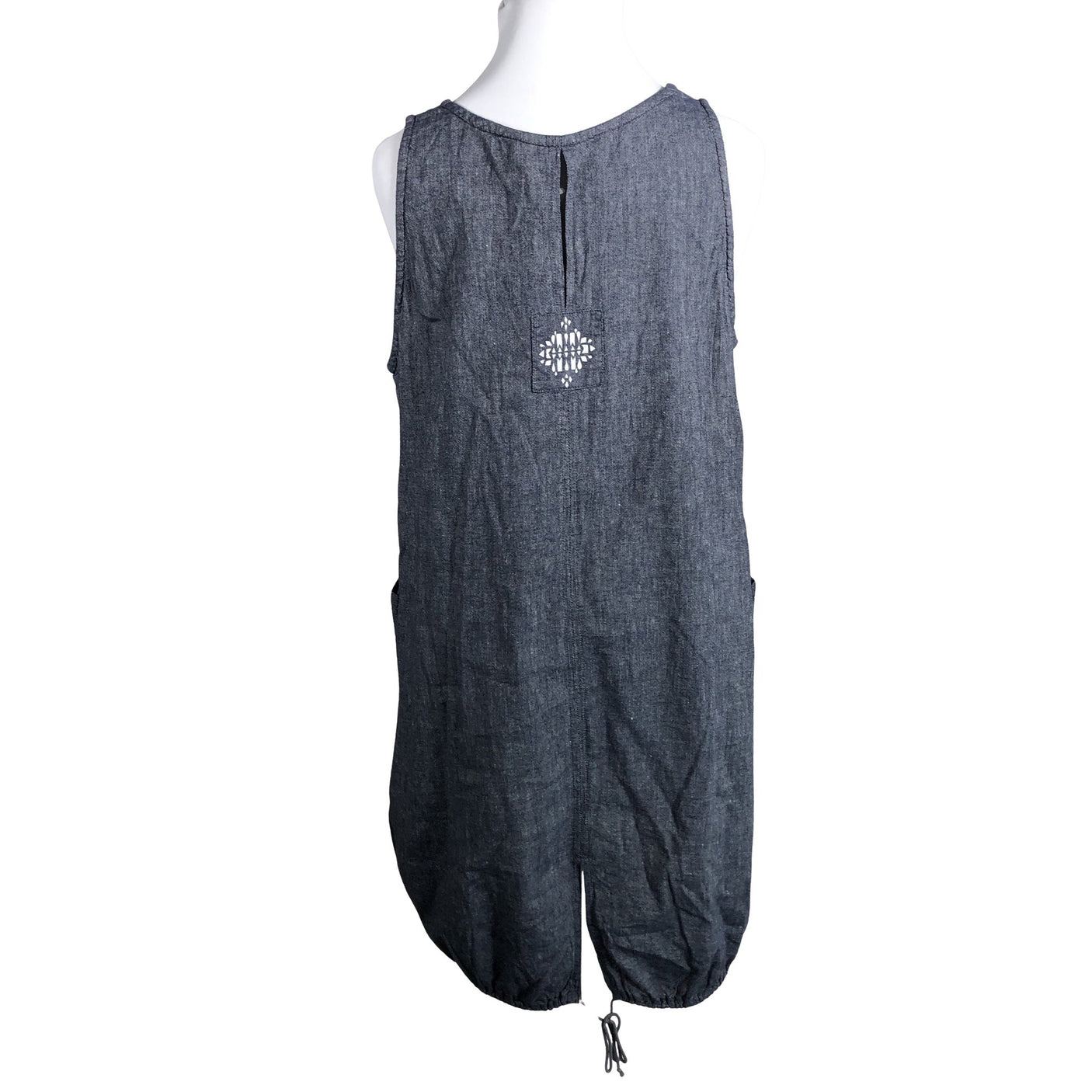 Naisten Riiminka design - Kangasmekko, koko 44 - Sininen (2)
