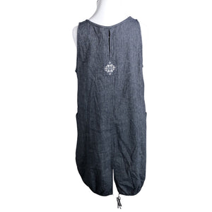 Naisten Riiminka design - Kangasmekko, koko 44 - Sininen (2)