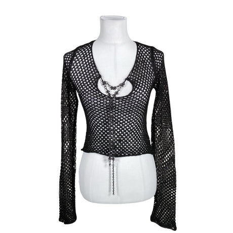 Naisten Jaded London - Neulepaita, koko 34 - Musta ()