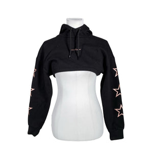 Naisten Cardio Bunny - Huppari, koko 34 - Musta (1)