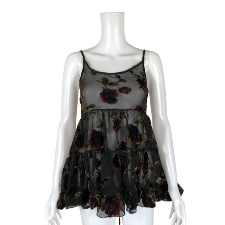 Naisten Widow - Toppi, koko 32 - Musta ()