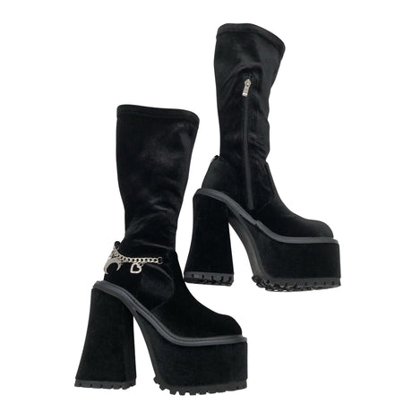 Naisten Sugar Thrillz - Saappaat, koko 36 - Musta ()