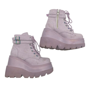 Naisten Demonia - Nilkkurit, koko 36 - Violetti (1)