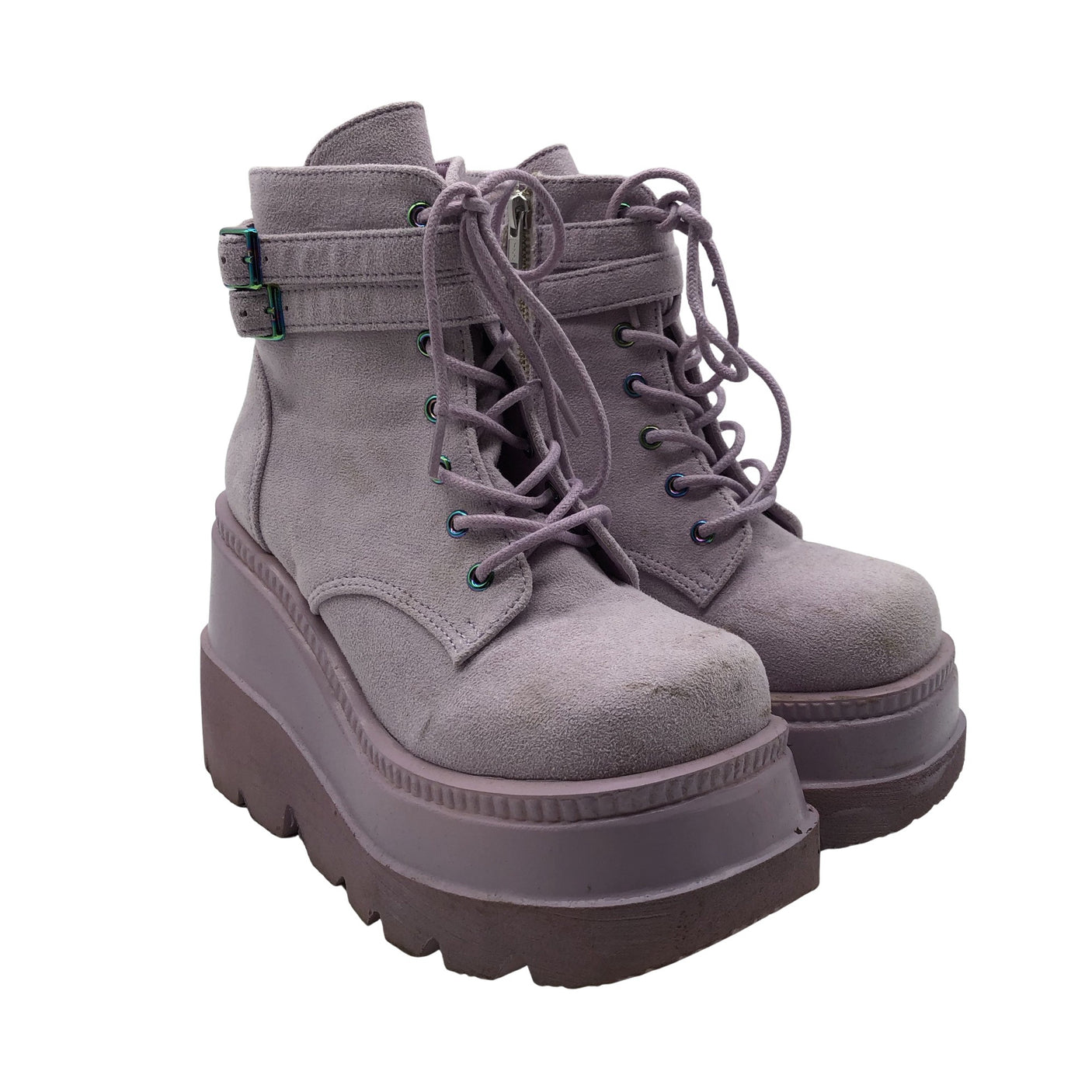 Naisten Demonia - Nilkkurit, koko 36 - Violetti (2)