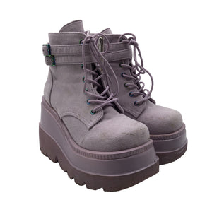 Naisten Demonia - Nilkkurit, koko 36 - Violetti (2)