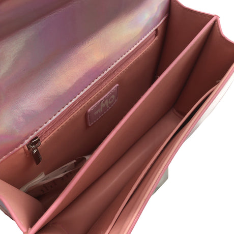 Naisten Mymo - Olkalaukku, koko Mini - Vaaleanpunainen (2)