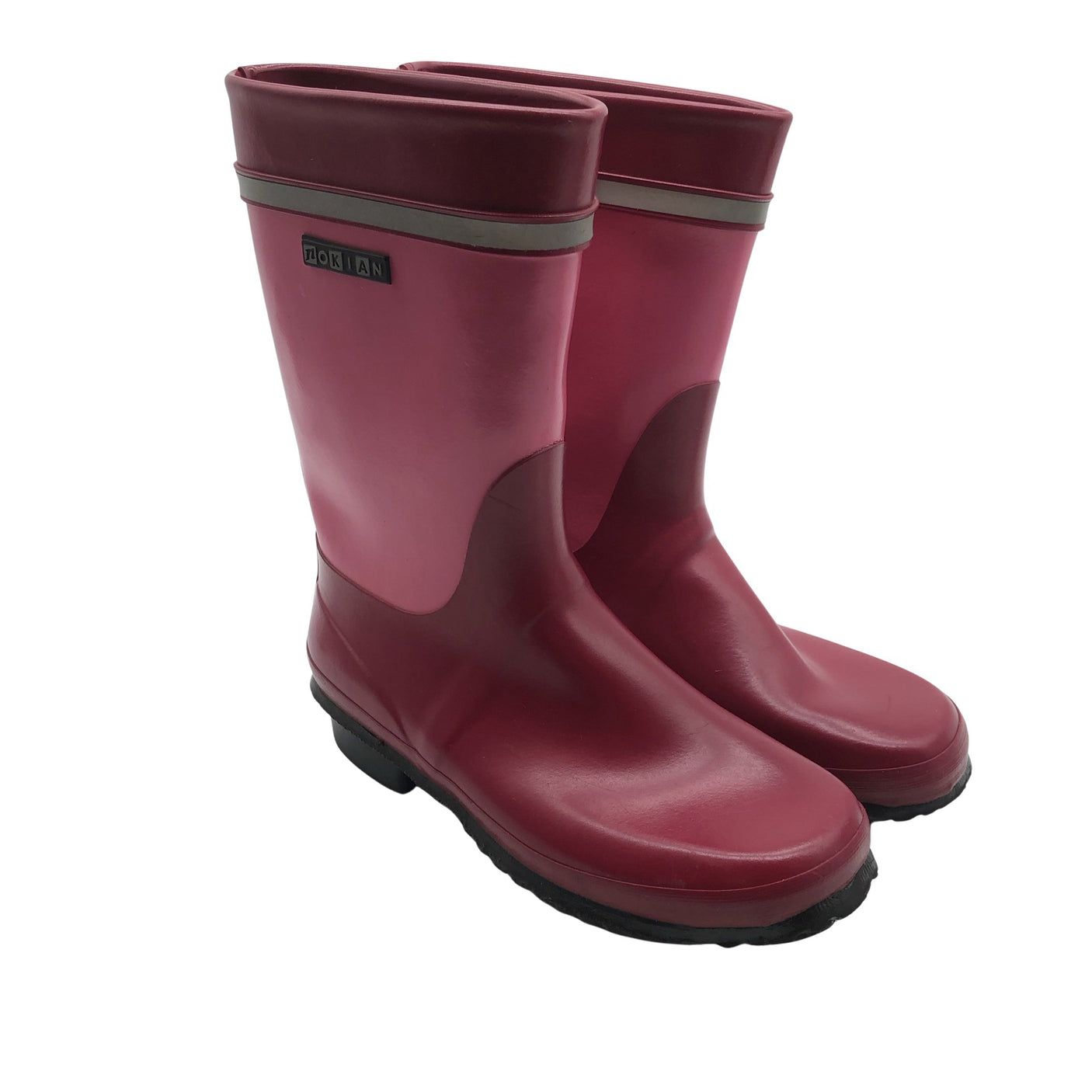 Unisex Nokian - Kumisaappaat, koko 36 - Pinkki (2)