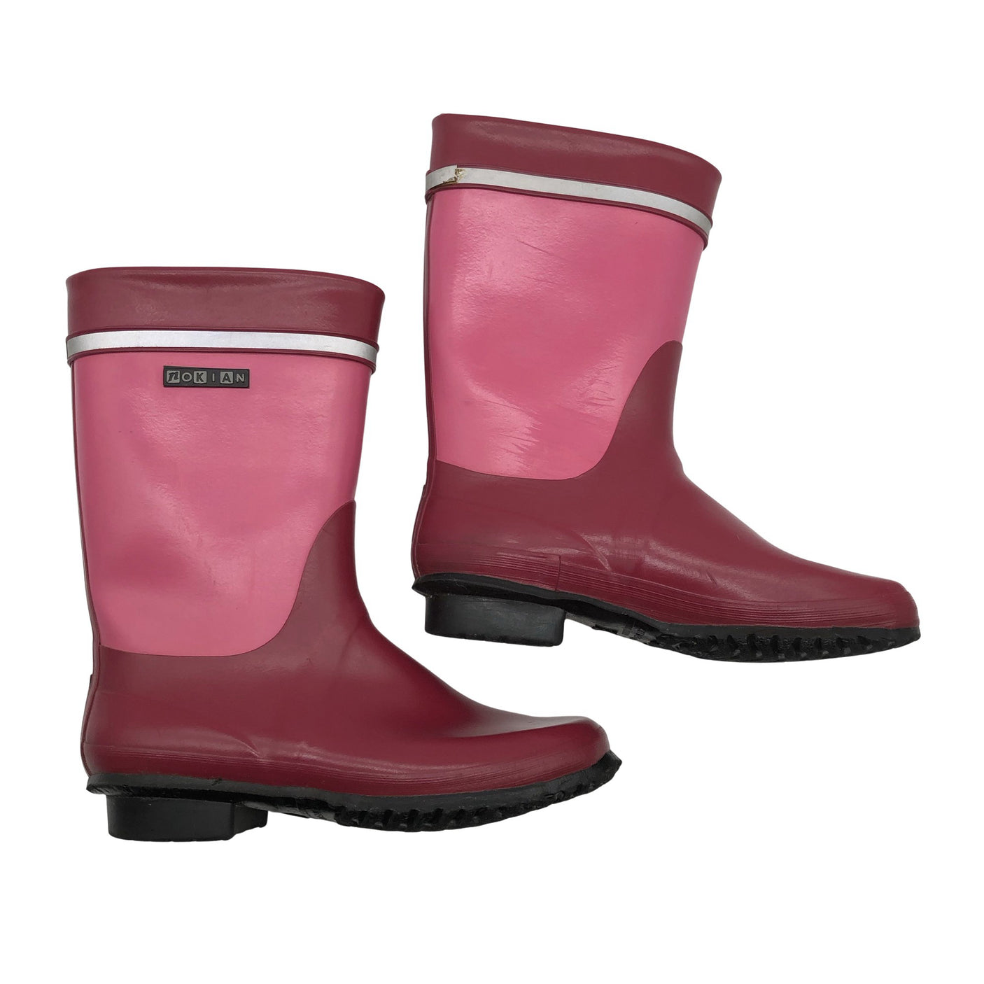 Unisex Nokian - Kumisaappaat, koko 36 - Pinkki (1)