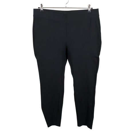 Naisten Cut & Pret - Trikoohousut, koko 50 - Musta (2)