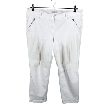 Naisten Gerry Weber - Farkut, koko 48 - Valkoinen ()