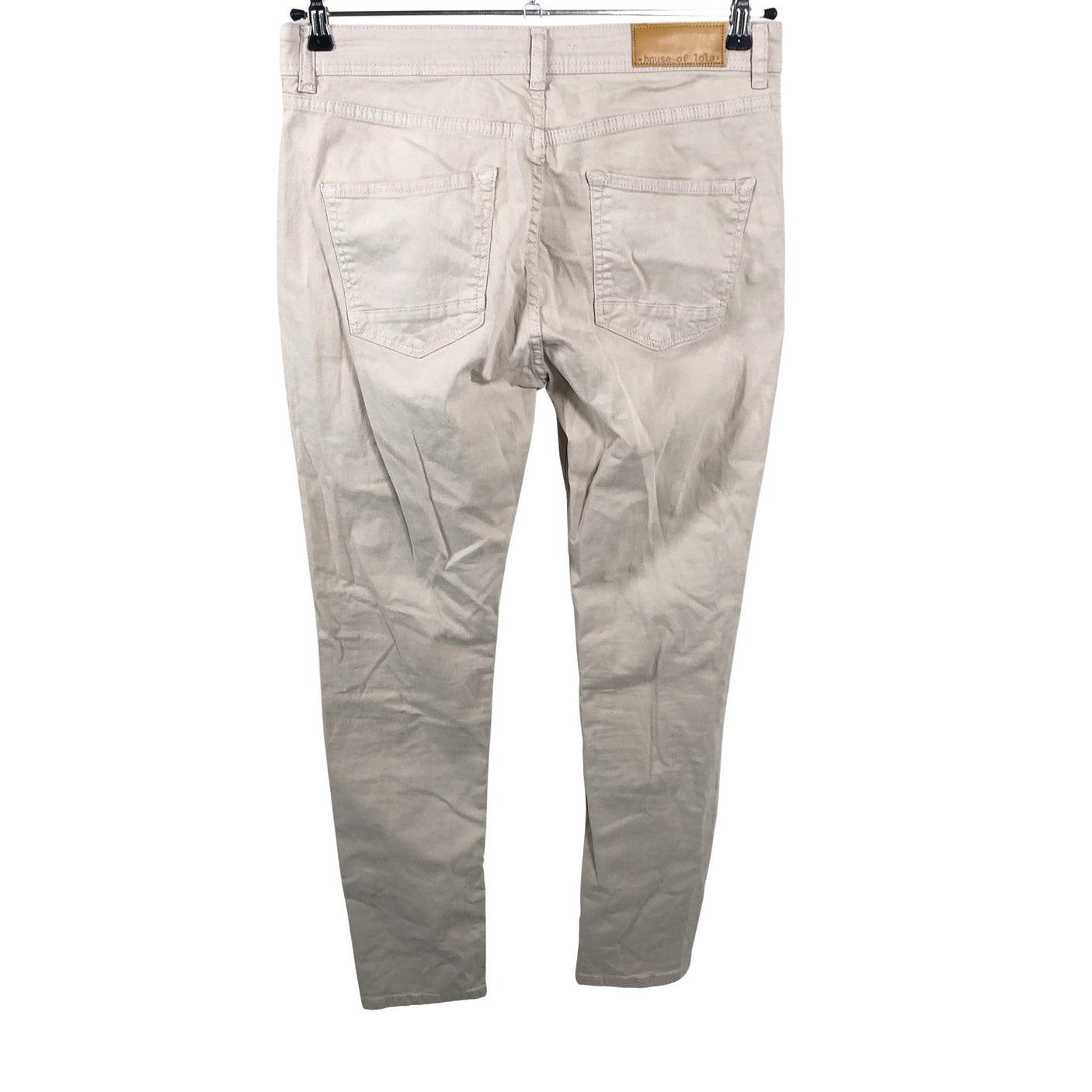 Naisten House of Lola - Kangashousut, koko 40 - Beige (3)