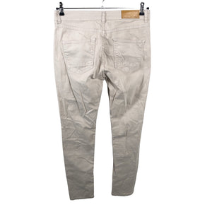 Naisten House of Lola - Kangashousut, koko 40 - Beige (4)