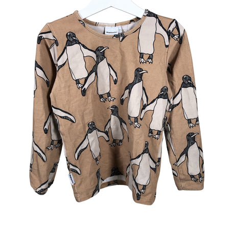 Unisex Metsola - Trikoopaita, koko 110 - 116 - Beige ()