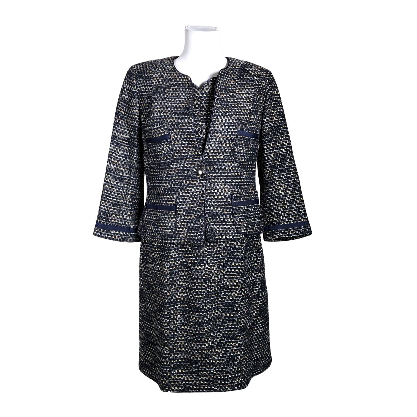 Naisten Andiata - Jakkupuku, koko 40 - Sininen (3)