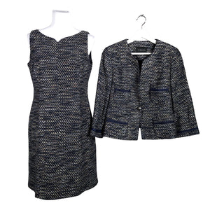 Naisten Andiata - Jakkupuku, koko 40 - Sininen (1)