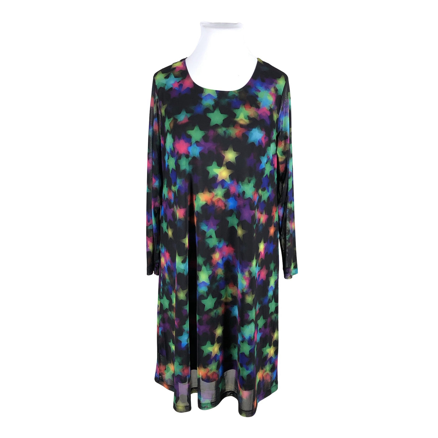 Naisten Angel of style - Sifonkimekko, koko 44 - Musta (1)