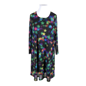 Naisten Angel of style - Sifonkimekko, koko 44 - Musta (1)