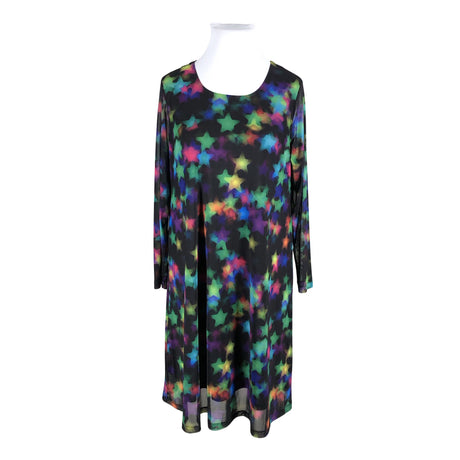 Naisten Angel of style - Sifonkimekko, koko 44 - Musta ()