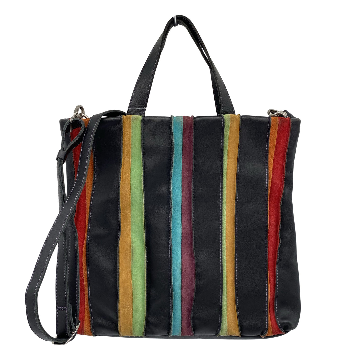 Naisten Mywalit - Käsilaukku, koko Maxi - Musta (1)