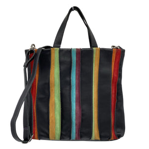 Naisten Mywalit - Käsilaukku, koko Maxi - Musta (1)