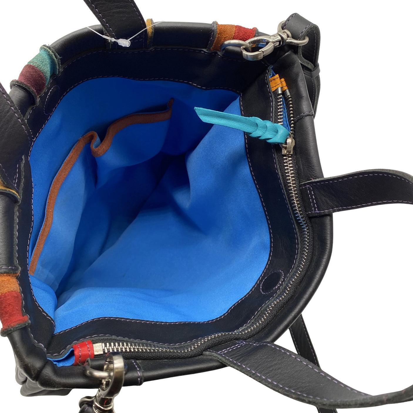 Naisten Mywalit - Käsilaukku, koko Maxi - Musta (2)