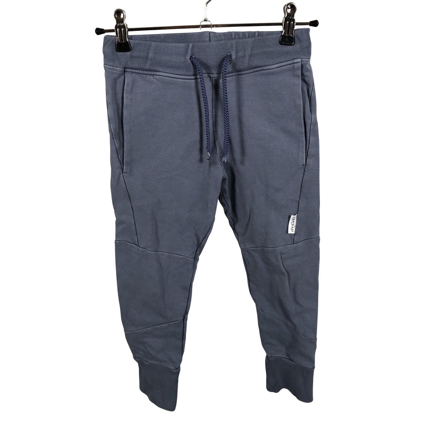 Unisex Gugguu - Collegehousut, koko 104 - 110 - Sininen (1)