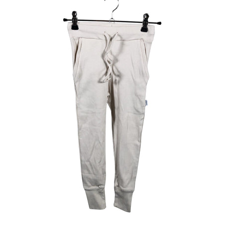 Unisex Gugguu - Trikoohousut, koko 110 - 116 - Beige (2)