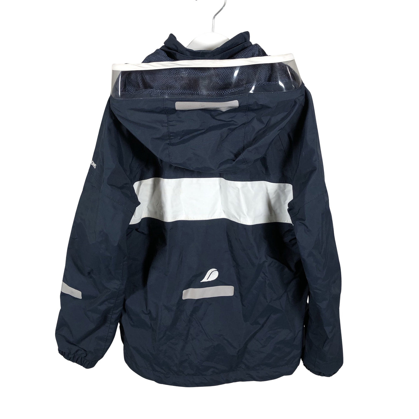 Unisex Didriksons - Välikausitakki, koko 128 - 134 - Sininen (4)