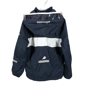 Unisex Didriksons - Välikausitakki, koko 128 - 134 - Sininen (4)