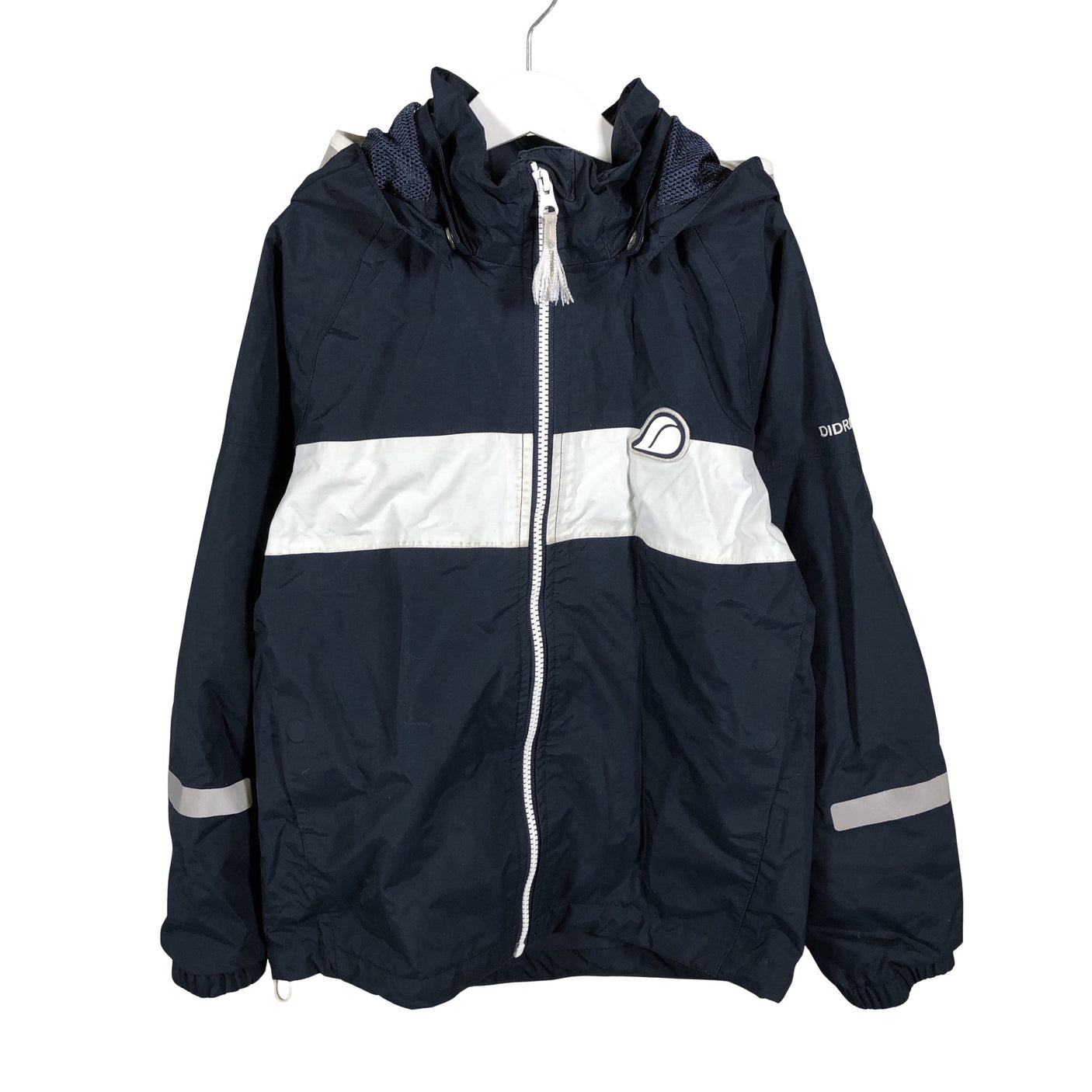 Unisex Didriksons - Välikausitakki, koko 128 - 134 - Sininen (1)