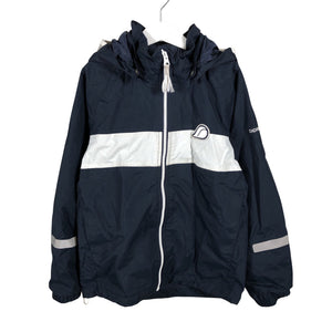 Unisex Didriksons - Välikausitakki, koko 128 - 134 - Sininen (1)