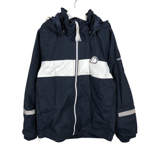 Unisex Didriksons - Välikausitakki, koko 128 - 134 - Sininen (2)