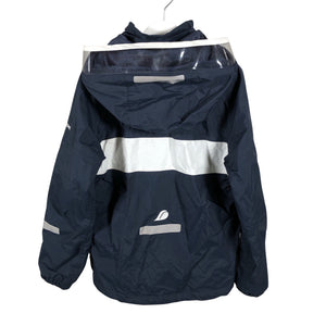 Unisex Didriksons - Välikausitakki, koko 128 - 134 - Sininen (3)