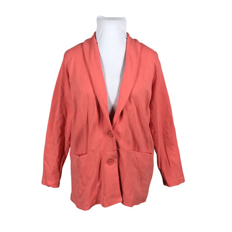 Naisten Nanso - Collegejakku, koko 44 - Vaaleanpunainen ()