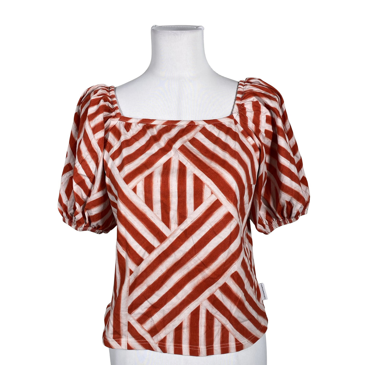 Naisten Versonpuoti - T-paita, koko 40 - Punainen (1)