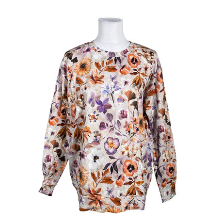 Naisten Nakoa - Collegepaita, koko 40 - Beige ()