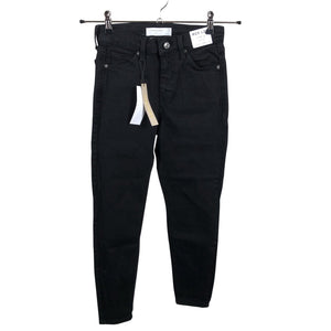 Naisten Topshop - Farkut, koko 34 - Musta (1)