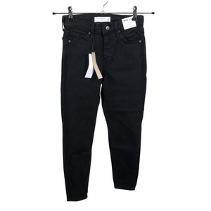 Naisten Topshop - Farkut, koko 34 - Musta (2)