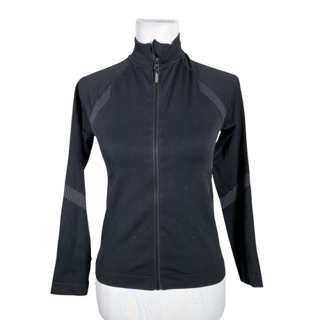 Naisten Benetton - Urheilupaita, pitkät hihat, koko 36 - Musta ()