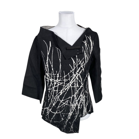 Naisten Marimekko - Jakku, koko 38 - Musta ()